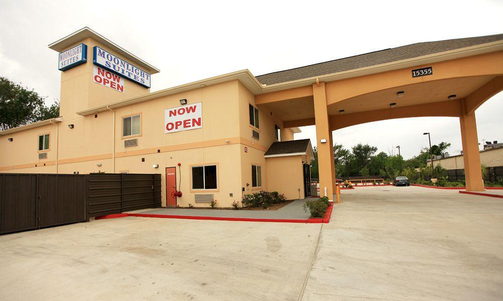 Moonlight Suites - Houston/George Bush Int'L Airport Exterior photo