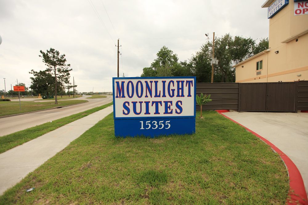Moonlight Suites - Houston/George Bush Int'L Airport Exterior photo
