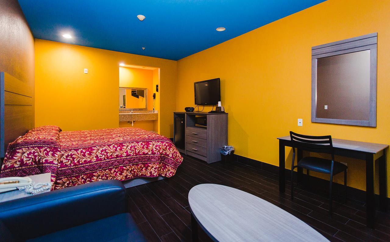 Moonlight Suites - Houston/George Bush Int'L Airport Exterior photo