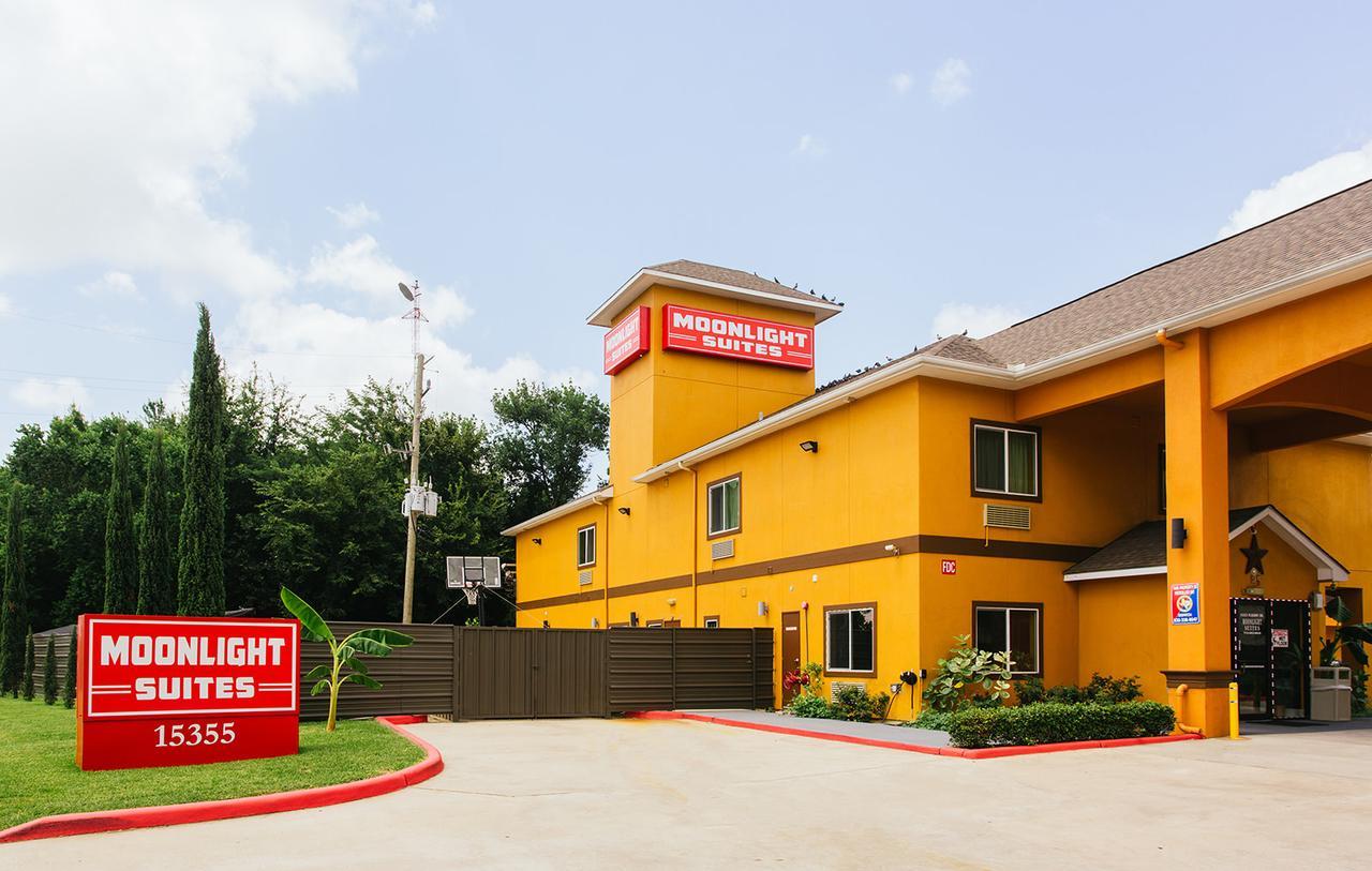 Moonlight Suites - Houston/George Bush Int'L Airport Exterior photo