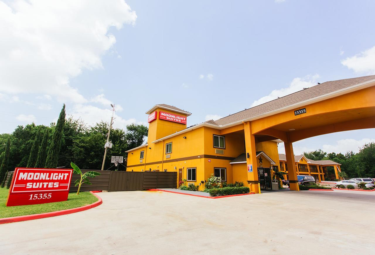 Moonlight Suites - Houston/George Bush Int'L Airport Exterior photo