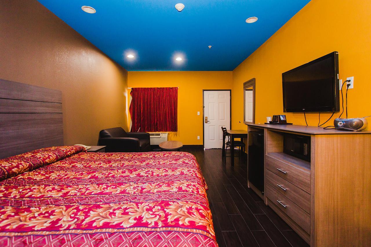 Moonlight Suites - Houston/George Bush Int'L Airport Exterior photo