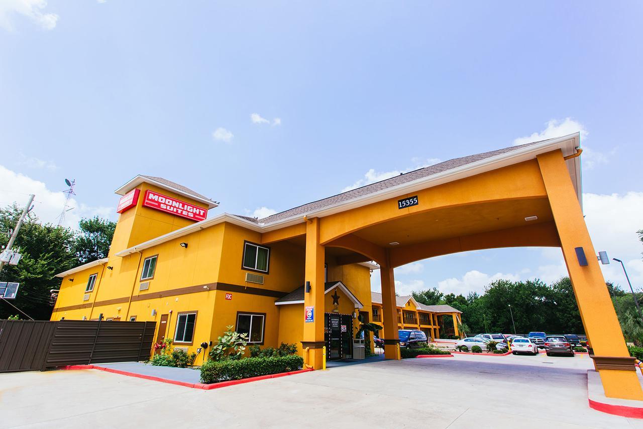 Moonlight Suites - Houston/George Bush Int'L Airport Exterior photo