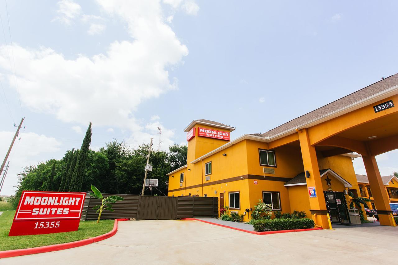 Moonlight Suites - Houston/George Bush Int'L Airport Exterior photo
