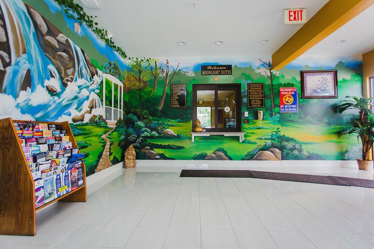 Moonlight Suites - Houston/George Bush Int'L Airport Exterior photo